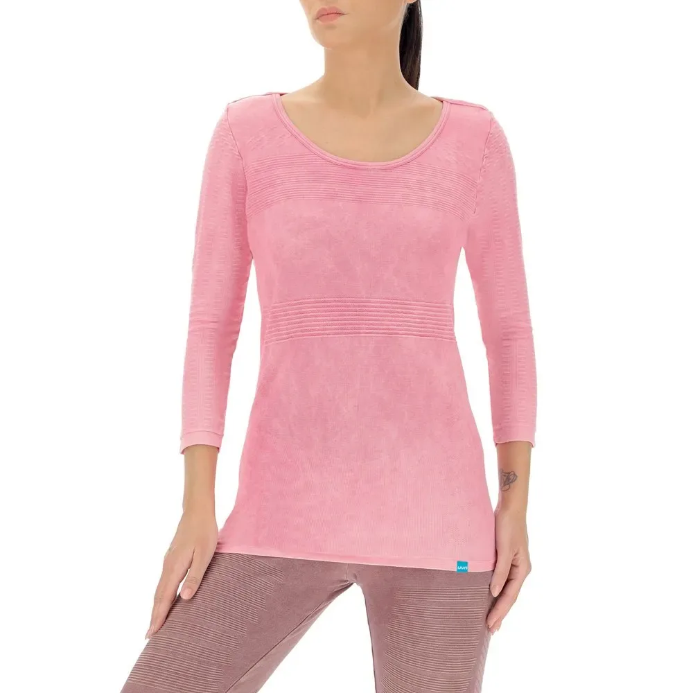 T-shirt à Manches 3/4 To-be Tea Rose L - Uyn - FashionsVida