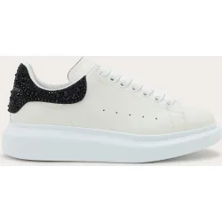 Zapatillas oversized de piel