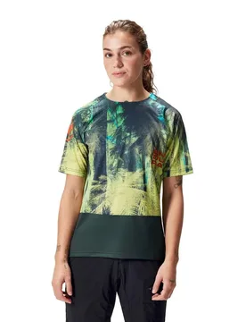 T-shirt à Manches Courtes Tropical Ltd - Endura - FashionsVida