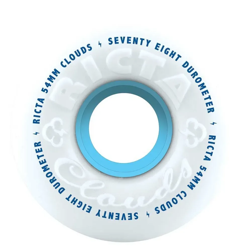 Roues De Skateboard Clouds White 56 mm unisex - Ricta - FashionsVida
