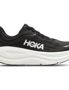 Bondi 9 Herren Sneaker - Schwarz - Größe 42 - Netz/Synthetik Black 42 - HOKA - FashionsVida