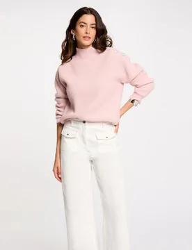 Morgan - Jersey de mujer en lana - Morgan - FashionsVida