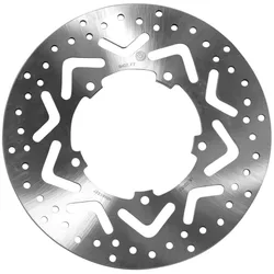 Disco Freno Moto Fisso Anteriore Serie Oro 267 mm 68B taglia un
