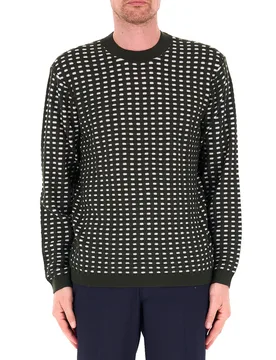 Maglione misto lana VERDE BOTTIGLIA XL - Armani exchange - FashionsVida