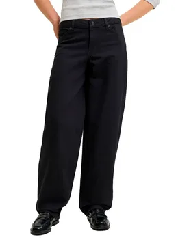 Jeans Fuji R02 Barrel Fit Black Denim 27 - Jjxx - FashionsVida