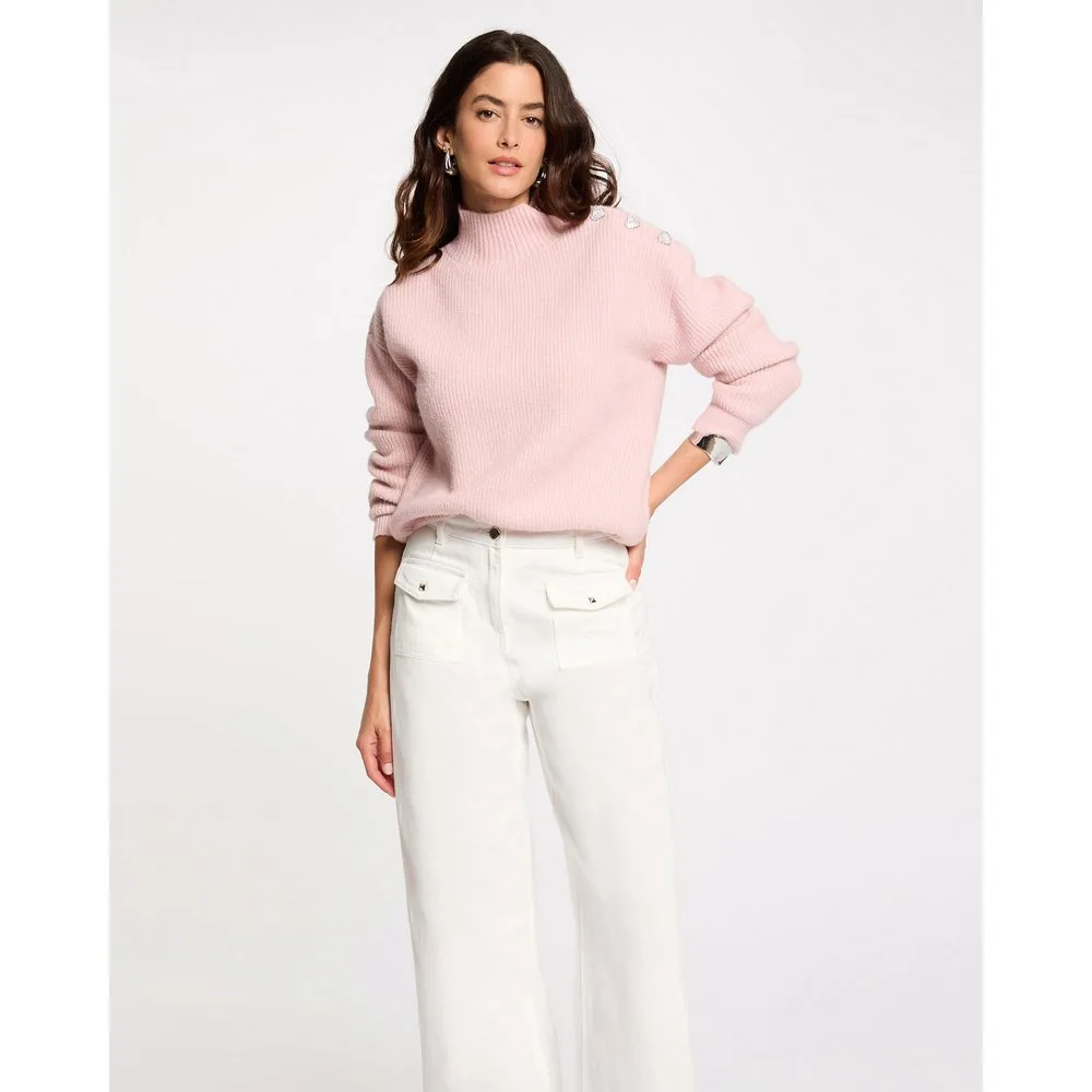 Morgan - Jersey de mujer en lana - Morgan - FashionsVida