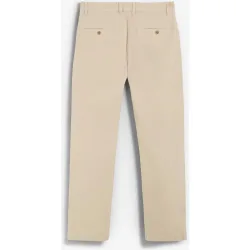 Chino de hombre regular con pinzas