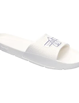 Unisex-Pantolette "Yachtclub“ weiss 39 Damen - Fashy - FashionsVida