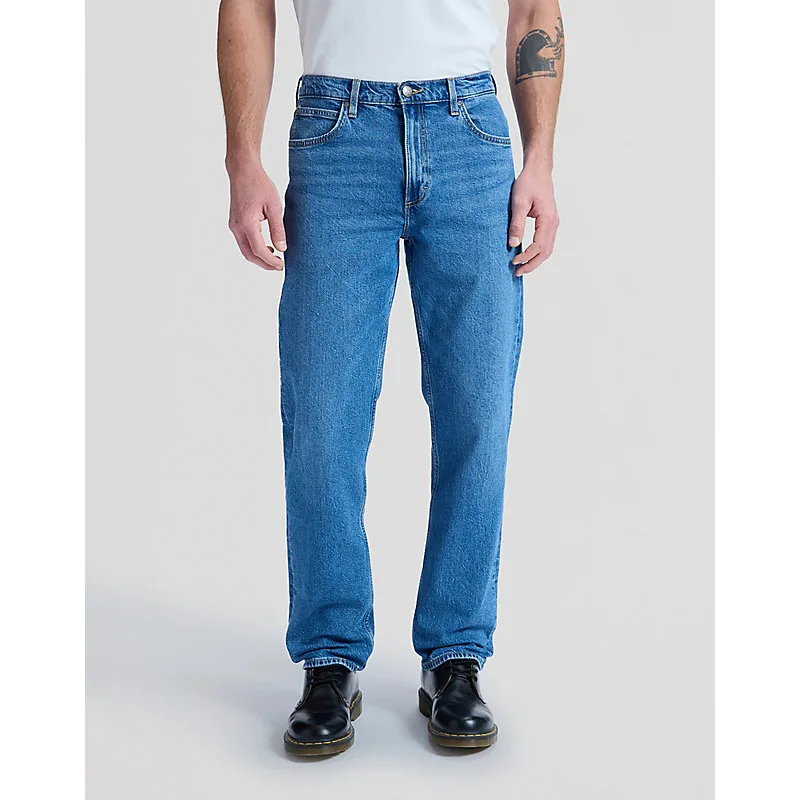 West Regular Straight Low Stretch Jean Blue Beam Größe 34x30 male - Lee - FashionsVida