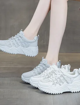 Women's Air Cushion Running Shoes Spring And Summer Low Top Mesh Outdoor Breathable Casual Student Sports Shoes Jogging Shoes - Aliexpress - FashionsVida