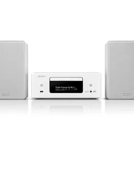Micro Hi-fi Ceol N12dab White One Size unisex - Denon - FashionsVida