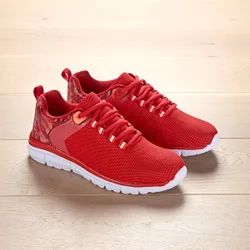 Pagen Sneaker "Anita" rot