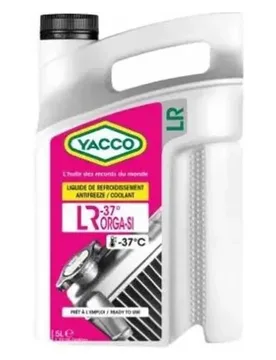 Lr37 Orga Si Coolant 5l Clear One Size unisex - YACCO - FashionsVida