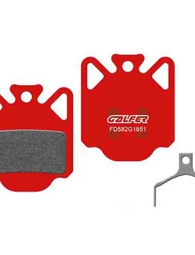 Pastiglie Freno A Disco Advanced/campagnolo Ekar Db-310 Red - Galfer - FashionsVida