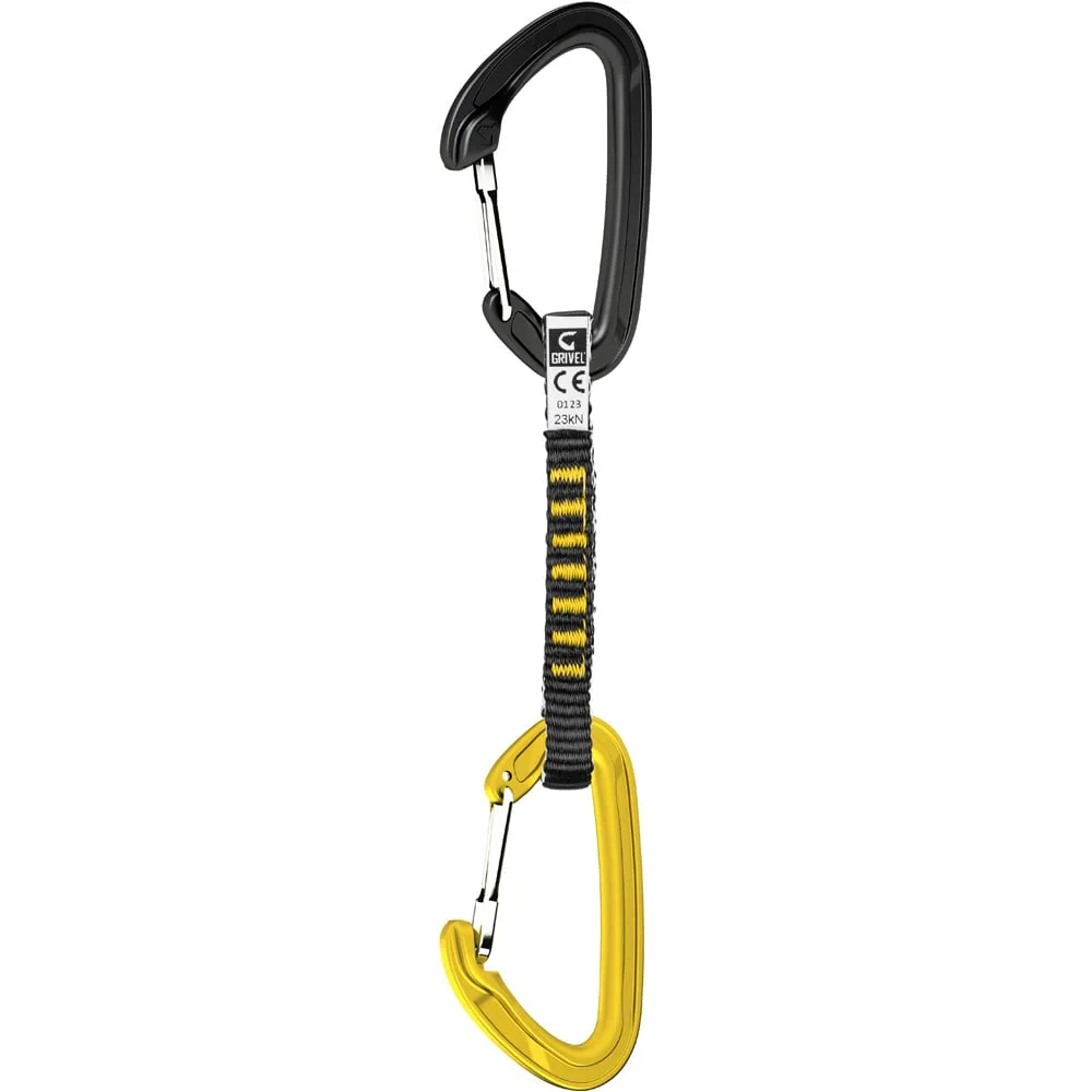 Alpine plume evo 10 cm express escalada Celeste (UNICA) - Grivel - FashionsVida