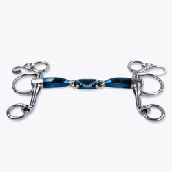 Sweet Iron Baby Pelham 16 mm doppelt gebrochen 12,5 cm