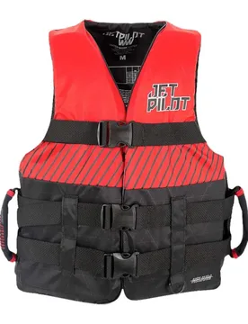 Gilet De Protection Helium F/e Nylon Black / Red 3XL unisex - Jetpilot - FashionsVida