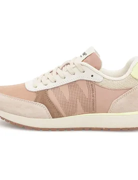 Baskets Ronja Tricolor Taupe / Multicolor EU 42 - Woden - FashionsVida