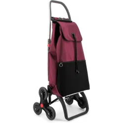 Carro de la Compra I-Max Urban 6 Ruedas Sube Escaleras Plegable