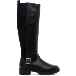 Botas mosqueteras para mujer con detalle en la caña