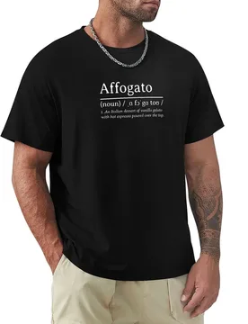 Affogato Dictionary Description T-Shirt Lightweight Sport Basic T-Shirt - Aliexpress - FashionsVida