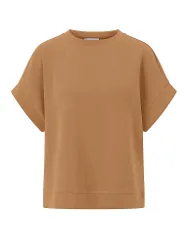 RICHROYAL T-Shirt braun M damen