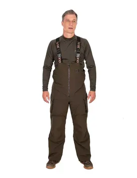 Sherpa-tec Bib Pants Khaki 3XL Men - Fox International - FashionsVida