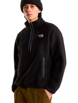M tnf fleeski 1/4 zip po forro polar hombre Negro (L) - The North Face - FashionsVida