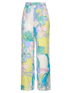 Pantalones Mujer Amarillo 36 Mujer - Dramée - FashionsVida
