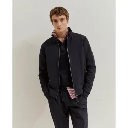 Chaqueta técnica de hombre de algodón