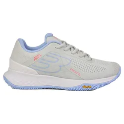 Pearl Vibram 25i Padel Shoes Light Gray UK 8