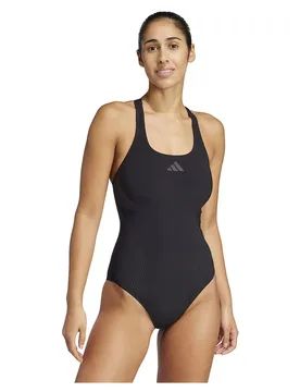 Lanelux Y Back Swimsuit Black 36 Women - Adidas - FashionsVida