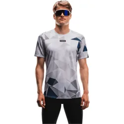 Tempo! PRO Run Laufshirt Herren White Gr. S