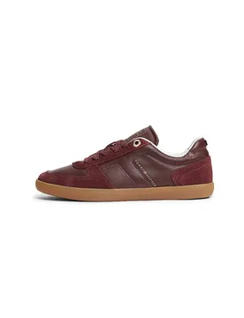 Sneaker TH TRIBECA dunkelrot 36 Damen - Tommy hilfiger - FashionsVida