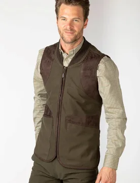 Danby Mens Shooting Waistcoat - - Size: S - Rydale - FashionsVida