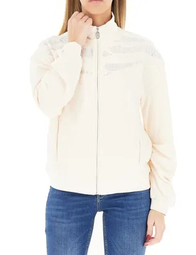 Felpa con strass SPORT CHAMPAGNE L - Liu jo - FashionsVida