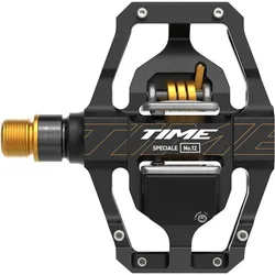 Pedali Speciale 12 Large Black / Gold