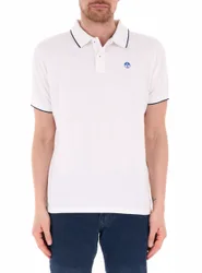North Sails Polo in cotone PANNA L
