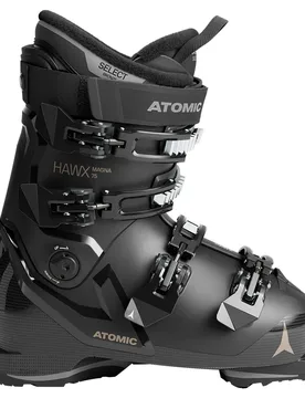 Chaussures De Ski Alpin Hawx Magna 75 W Black / Gold 26.0-26.5 - Atomic - FashionsVida