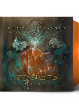 Hytress von - LP & Autogrammkarte (Coloured, Standard) - None - unisex - Floor Jansen - FashionsVida