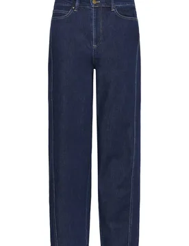 Women's LoesaSZ Jeans in Navy Size: XL - Navy - Size: XL - Saint tropez - FashionsVida