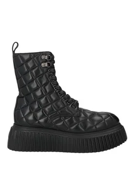 Stiefelette Damen Schwarz 36,40 Damen - AGL - FashionsVida