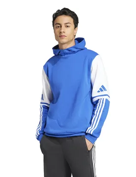Sweatjacke mit Kapuze Squadra 25 - Bleu - male - Size: L - Adidas - FashionsVida