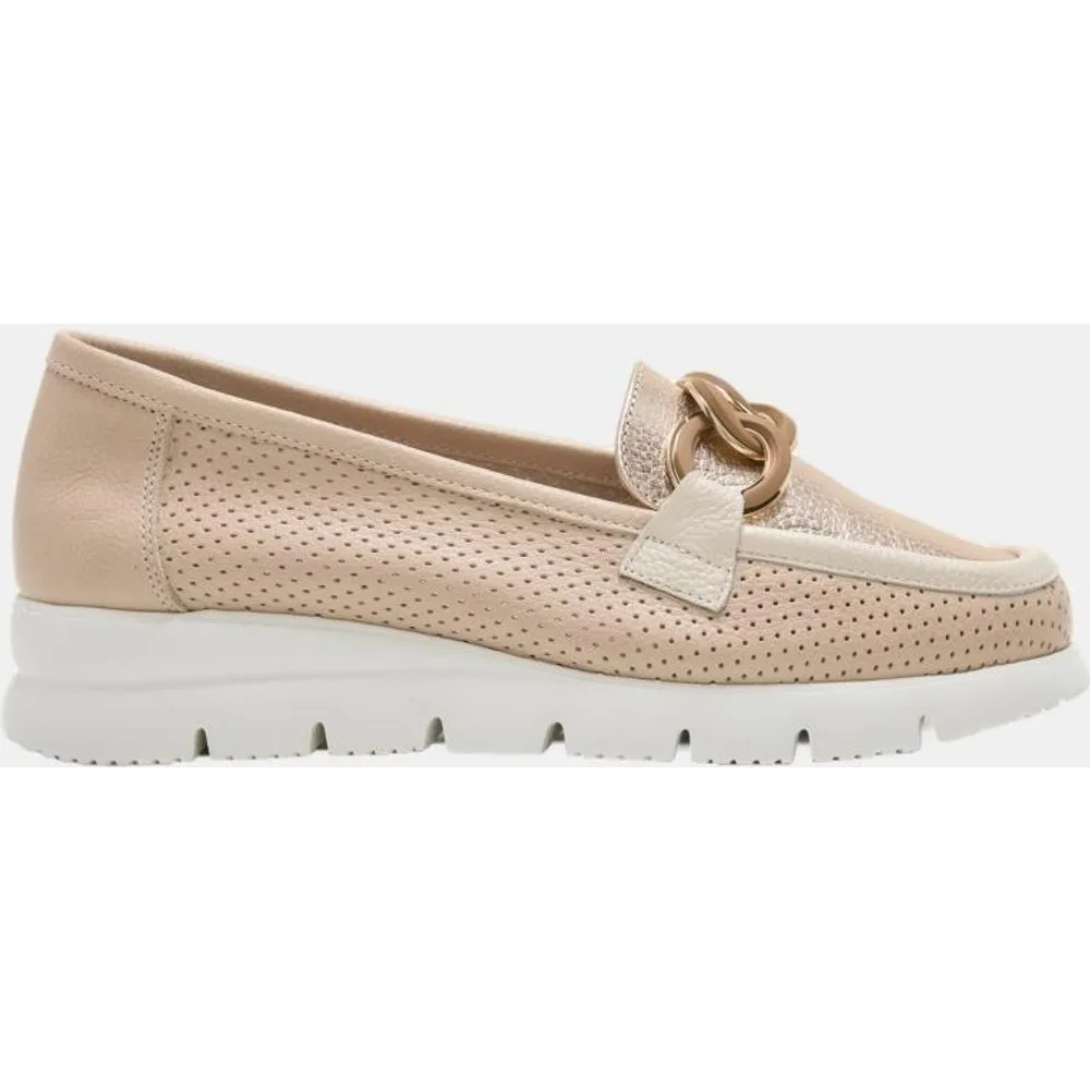 Mocasín con cadena eslabones - 24HRS - FashionsVida