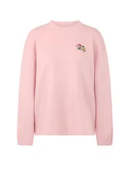 CAIN Langarmshirt rosa 42 Damen