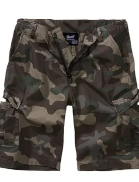 Pantaloni Corti Bdu Ripstop Dark Camo 158-164 cm - Brandit - FashionsVida