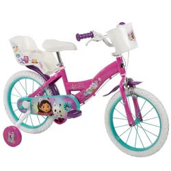 Bicicletta Gabby Dollhouse 16´´ Multicolor
