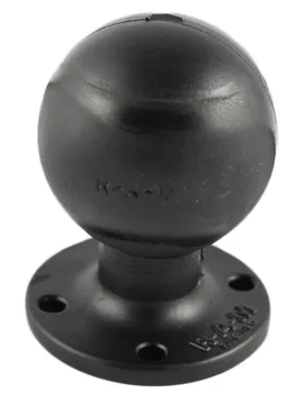Amps Round Plate With Ball Black One Size unisex - RAM Mounts - FashionsVida