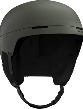 Casque Brigade Index Castor Gray 59-62 cm unisex - Salomon - FashionsVida