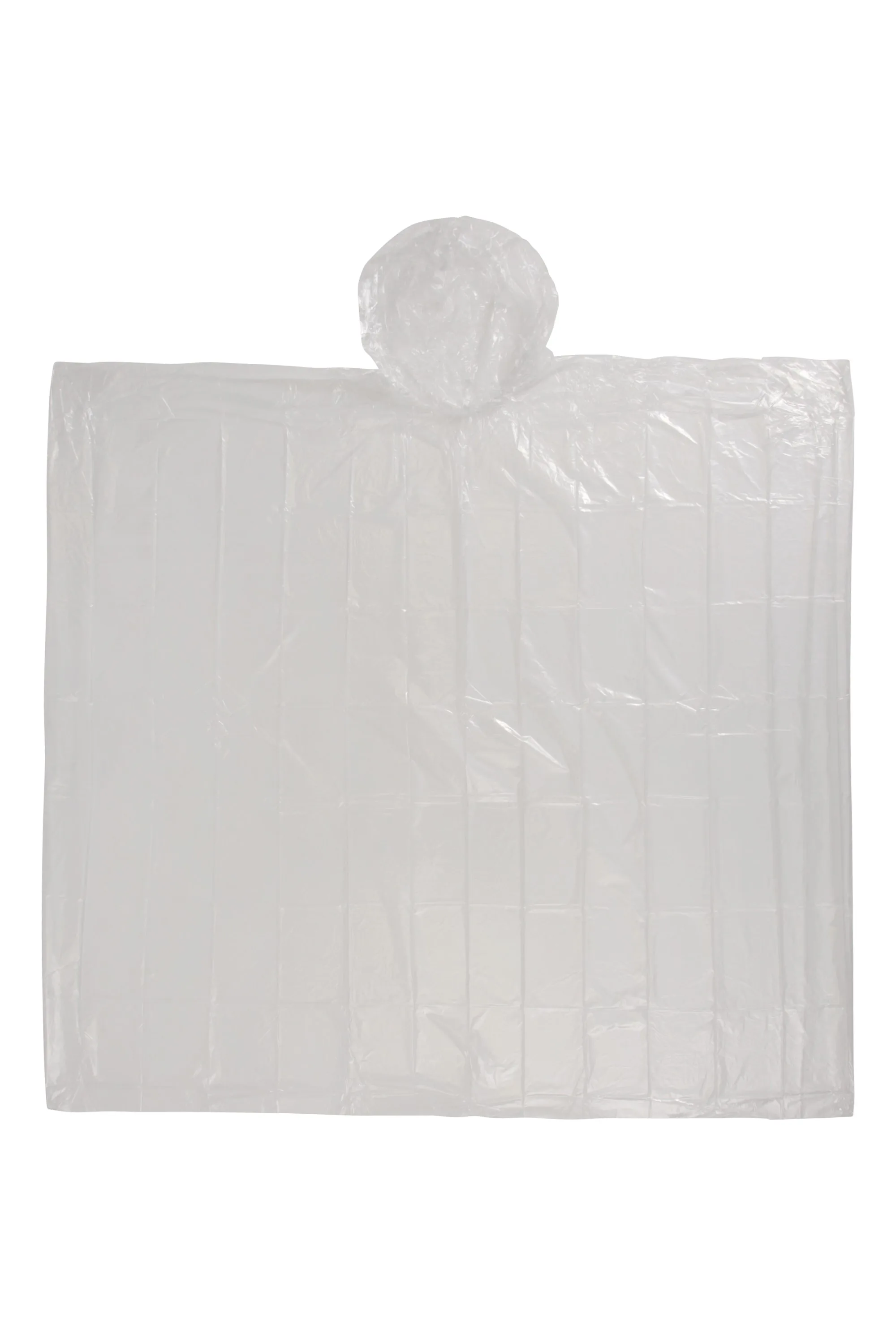 Disposable Unisex Poncho - Off White - Off White - Size: ONE - Mountain Warehouse - FashionsVida